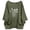 Army Green, variant on Linen Embroidered Tee For Women, Short Sleeve Round Neck Casual Top, Solid Color Floral Stitch Summer Shirt, Trendy Womens Summer Tops Navy S