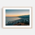 thumbnail image 2 of Pacific Palisades Sunset 01 - Los Angeles California Photography Beach Sunset Coast Ocean Landscape Palm Tree Scenic Unframed Wall Art Print 4 x 6 inches, 2 of 7