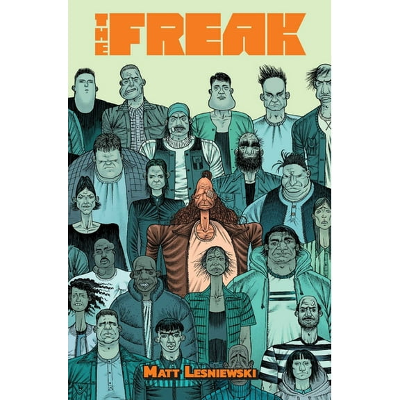 The Freak, (Hardcover)
