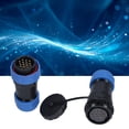 thumbnail image 4 of Waterproof Aviation Connector, Wide Application Aviation Plug Socket Premium Material  For Electronic Equipment, 4 of 8