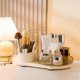 thumbnail image 2 of 360° Rotating Makeup Organizer,Large Capacity Cosmetic Display Case,B, 2 of 5