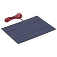 thumbnail image 3 of 6V 6W Polysilicon Solar Epoxy Module - 170x230mm DIY Solar Panel with 200cm Cable, High Efficiency, Low Light Performance, Wind/Snow Proof for Solar Lawn Lights, Chargers, Toys & Experiments, 3 of 6