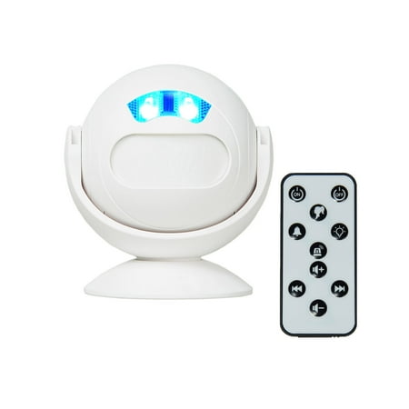 Greencycle Wireless Pir Motion Sensor Entrance Alert Chime Home