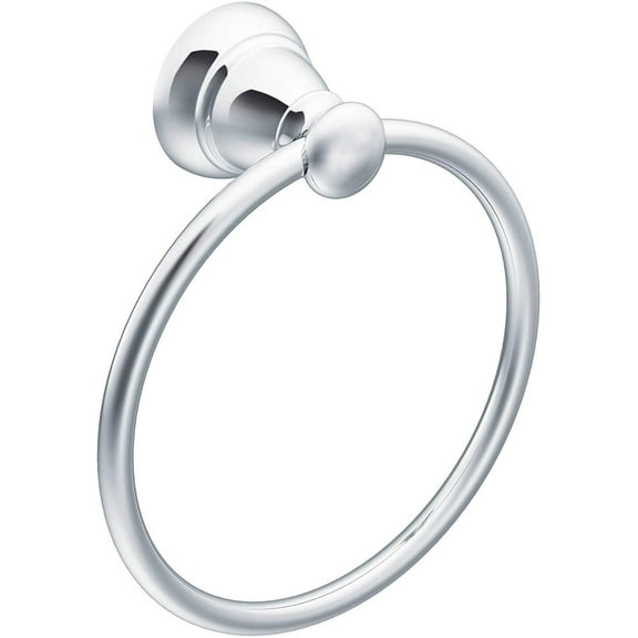 Moen, Chrome Y2686CH Banbury Towel Ring