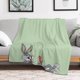 thumbnail image 5 of Manta de Bugs Bunny, súper suave, acogedora y cálida manta de felpa para niños y niñas, mantas de franela ligeras y difusas para sofá, cama, viajes, camping, regalos de 40 x 30 pulgadas, 5 of 8