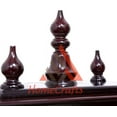 thumbnail image 4 of Homecrafts Home Temple, Wooden Temple, Pooja Mandir for Home (Walnut, Large- 21 X 11 X 24 Inch (Wxdxh)), 4 of 6