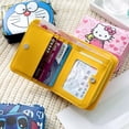 thumbnail image 3 of Bolsas de mujer hello Kitty Stitch Doraemon Cartera Monedero KN3305, 3 of 4