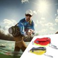 thumbnail image 5 of huanledash 4.5cm/8.5g Lure Soft Bait Sharp Hook Simulation Bite Resistant Angling PVC Fishing Rubber Frog Soft Bait Angling Supplies, 5 of 8