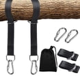 thumbnail image 2 of stanreset 2 Pieces Tree Swing Strap Hanging Rope Hanger Backpacking Replacement, 2 of 6