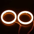 thumbnail image 4 of Car Headlight DRL Daytime Running Light Auto Halo Ring Angel Eyes 12V fit for 95mm, 4 of 5