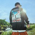 thumbnail image 3 of Niepce Inc Streetwear Crewneck Sweatshirt for Men Hip Hop Graphic Cotton Pullover, 3 of 9