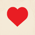 thumbnail image 4 of Inktastic Red Heart Boys or Girls Baby T-Shirt, 4 of 5