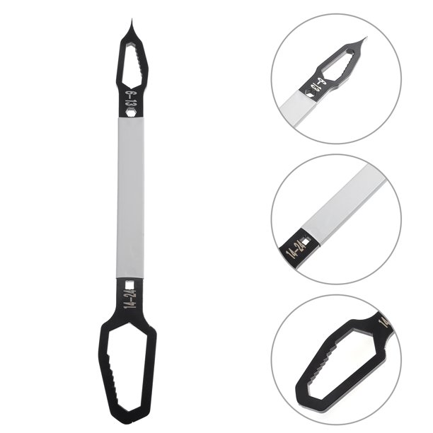 BRIGHTFUFU 1Ud Llave De De Duro Con Doble Para Uso En Mantenimiento Y Reparación