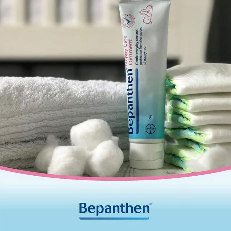 Bepanthen DiaperNappy Care Ointment 100g 2 Pack 