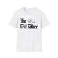 thumbnail image 2 of The GrillFather, Gildan Unisex Softstyle T-Shirt, Dad's Graphic Tee, S-3XL, 2 of 5