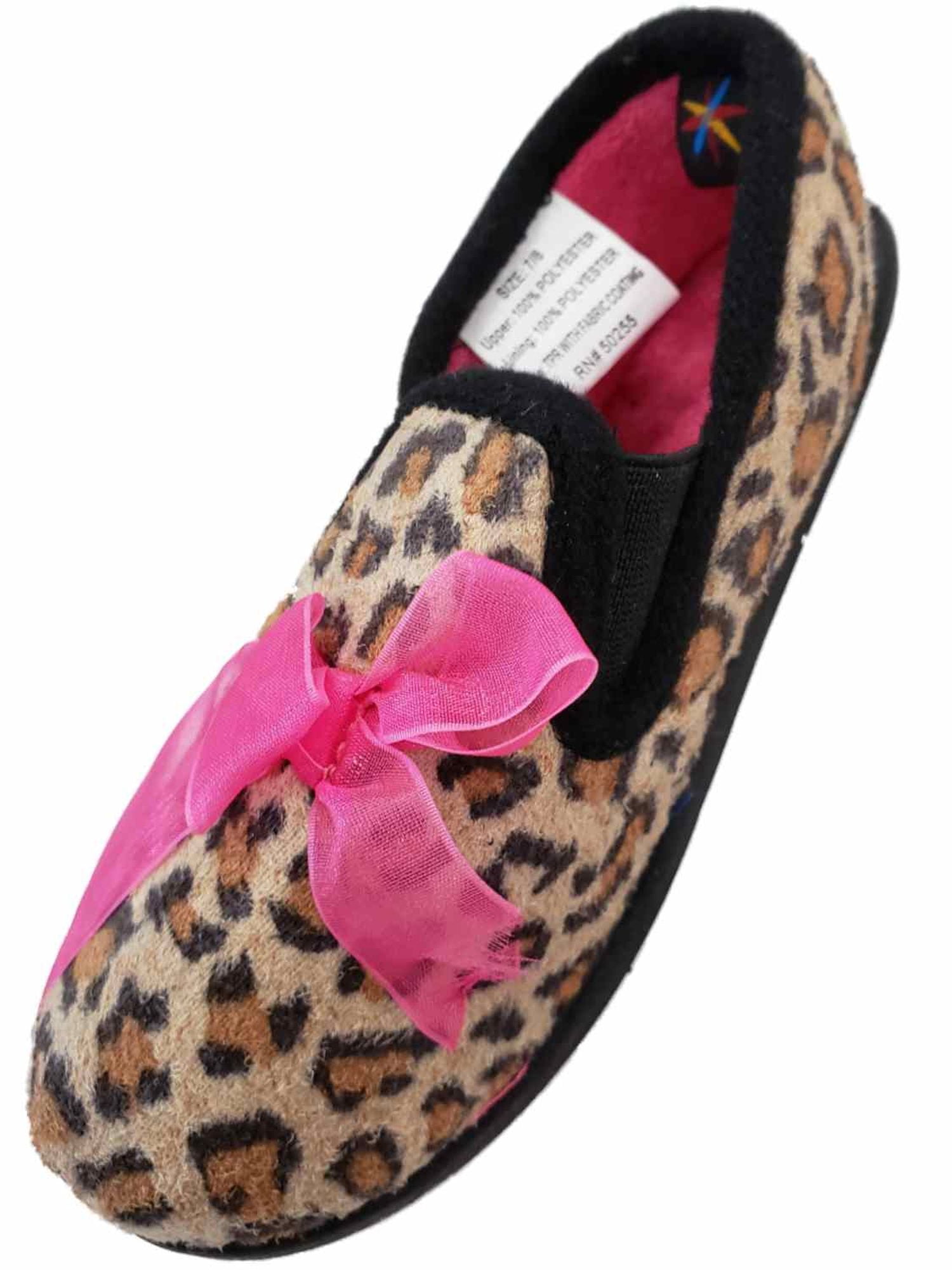 Holiday - Toddler Girls Brown Leopard 