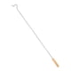 thumbnail image 1 of Gancho para ropa, gancho de pastor, percha portátil de madera con mango para ropa. Longitud 103cm, 1 of 9