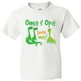 thumbnail image 3 of Inktastic Oma and Opa Love Me Grandchild Youth T-Shirt, 3 of 5