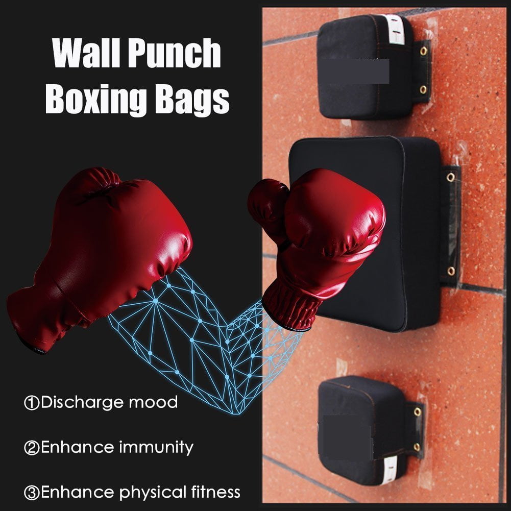 Ashata Boxing Target Focus Training Aid Wall Fighting Punching Thick Pad for Muay Thai MMA