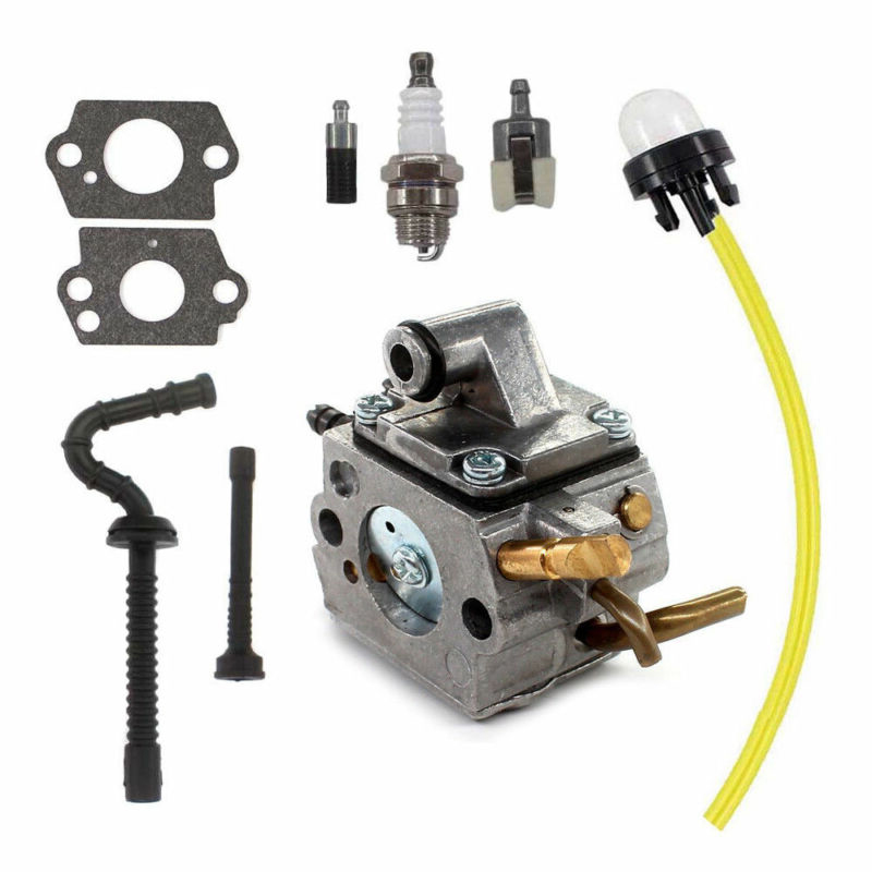 Carburetor For Stihl Ms192 Ms192t Ms192tc Chainsaw Zama C1q S258 Carb Fuel Hose Walmart Com Walmart Com