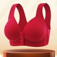 thumbnail image 2 of Prolriy Bras for Women Bras for Women Sports Push Up Bra Wireless Beauty Back Bralettes High Support Brasieres Comfort No Underwire Bras Bralettes for Women Red XXL, 2 of 9