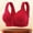 Red, variant on 36G Bras for Women Best Bra for Heavy Breasts Glamorize Front Closure Bra Front Hook Bra Exquisite form Fully Bra Front Closure Full Figure Bras 44Dd Bras for Plus Size Women
