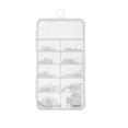 thumbnail image 1 of Toe Nail Tips Transparent Lightweight Wear-resistant Different Colors High-ranking Long Service Life Magnificent Fake Sticker Natural Color, 1 of 6