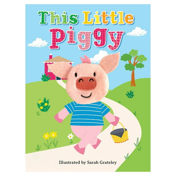 This Little Piggy - Interactive - Novelty (Board Book)