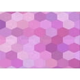 thumbnail image 1 of Ahgly Company Machine Washable Indoor Rectangle Transitional Violet Purple Area Rugs, 2' x 4', 1 of 7