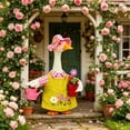 thumbnail image 4 of Qjidjing Porch Goose Statue Outfit, for 23 Inch, Garden Goose Ornament Costume, Outdoor Yard Festival Holiday Decoration, 4 of 6