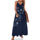 thumbnail image 1 of Vestido sin mangas de brisa de invierno Vestido de verano para mujer Vestidos para mujer Vestidos de noche para mujer Vestido de verano suelto, 1 of 7