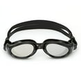 thumbnail image 3 of Aqua Sphere Kaiman Goggles: Black with Mirror Lens, 3 of 3