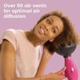 thumbnail image 2 of Difusor De Pelo Grande Black Orchid Para Cabello Rizado Y Natural - Professi() ACTIVE Biensenido a ACTIVE, 2 of 3
