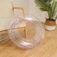 thumbnail image 4 of Summer Inflatable Transparent Sequin Swimming Ring For Adults And Children Inflatable Pool Men And Women Water Play Accessories, 4 of 5