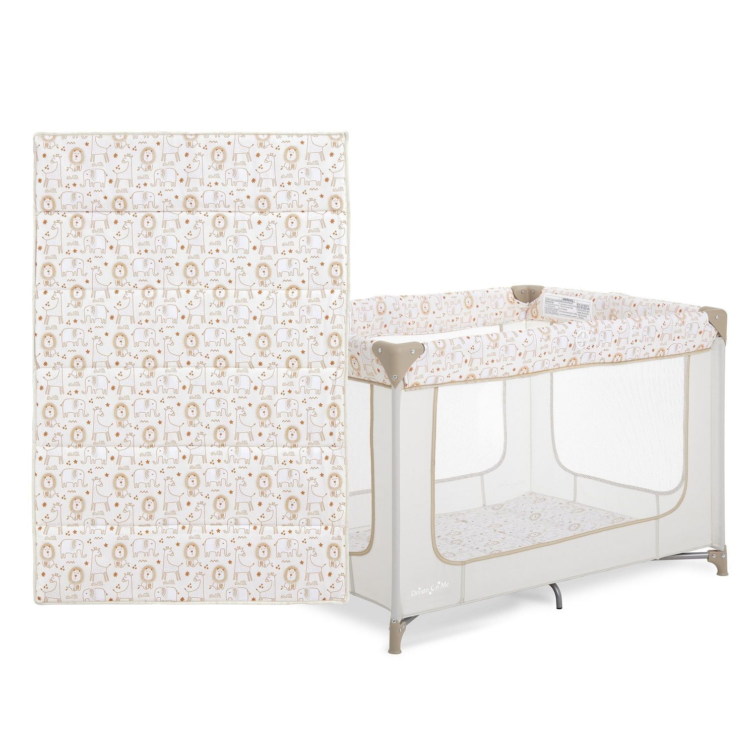 Dream On Me Zodiak Portable Playard, Model #438