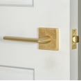 thumbnail image 4 of Viaggio Qadmlnbrz_Psg_238_Lh Motivo Left Handed Solid Brass Passage Door Lever Set -, 4 of 7