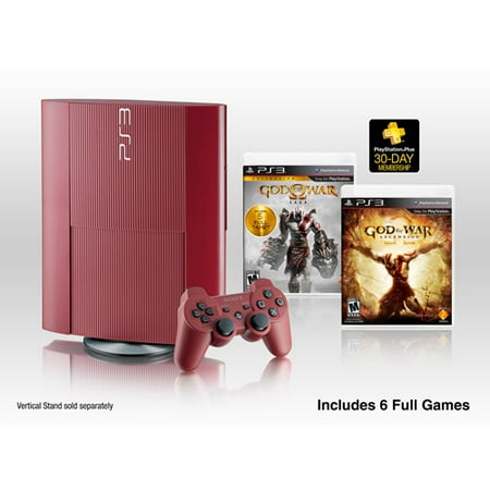 PlayStation 3 500GB God of War: Ascension Legacy Bundle