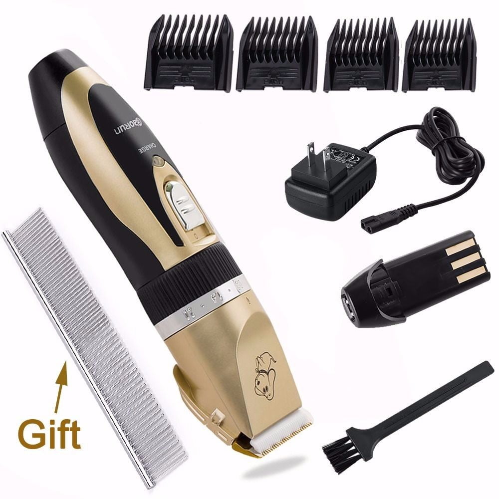 8 Pc Professional Pet Dog Cat Animal Hair Clippers ...