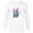 White, variant on R2-D2 Astromech Droid Rebel Alliance Starbird- Long Sleeve T-Shirt for Men - Customized-Navy
