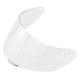 thumbnail image 3 of Reemplazo de visera de casco de protección contra viento de motocicleta para casco de cara comp Carevas  Lente, 3 of 7