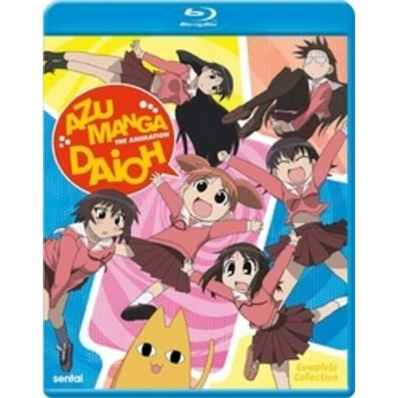 Azumanga Daioh Complete Collection (Blu-ray), Sentai, Anime