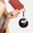 thumbnail image 7 of Surpdew Solar System Planet Keychain Hanging Keychain Outer Space Party Favors Globe Planets Gift For Party Supplies Birthday Space Enthusiasts Dark Blue Earth, 7 of 7