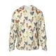 thumbnail image 1 of Balery Funny Chicken Sudadera ligera de manga larga con capucha y protección solar UPF 50+ para hombre y mujer, ideal para pesca y running-XX-Large, 1 of 7