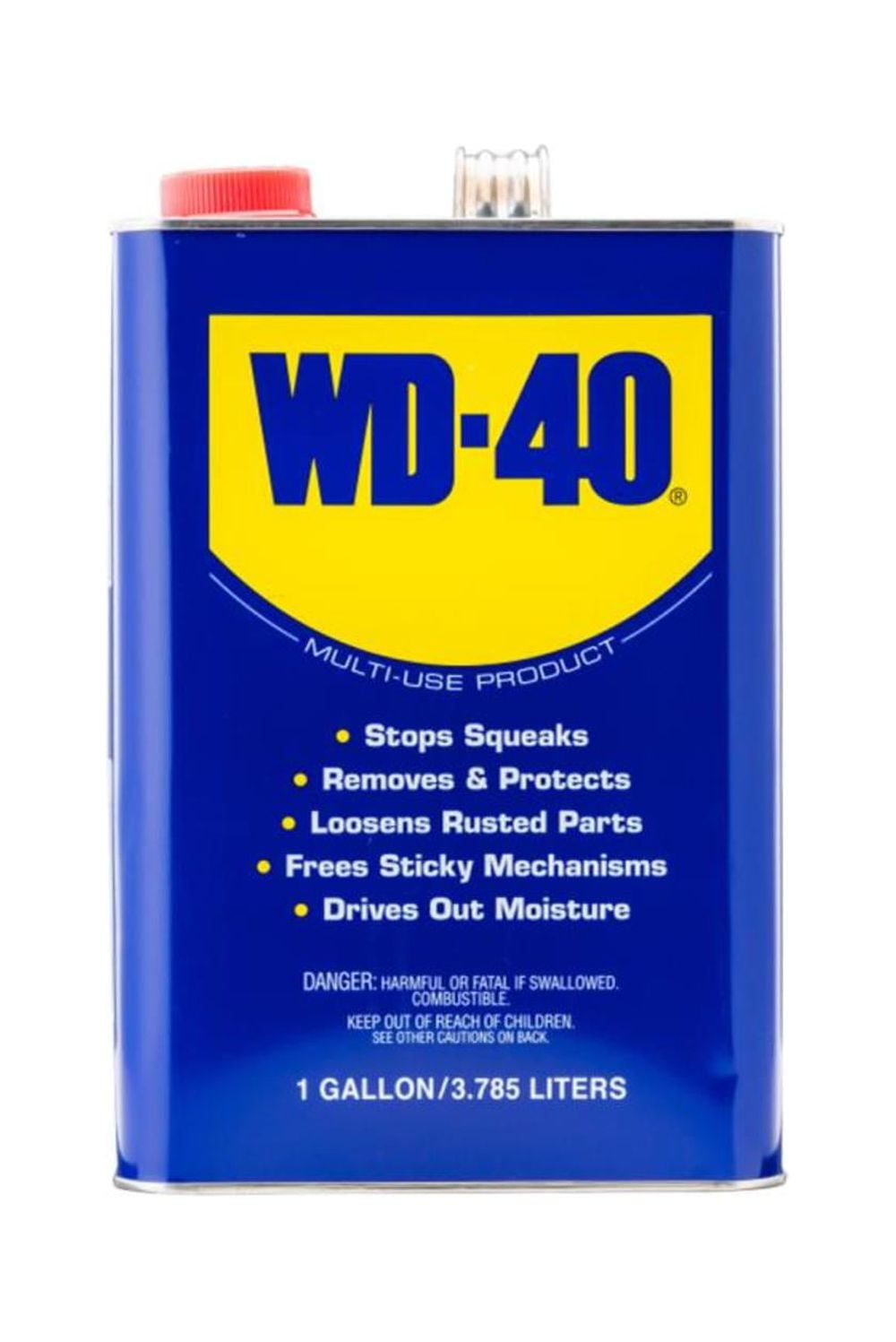 WD-40 Multi-Use Product Lubricant Bulk, 1 gallon