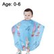 thumbnail image 2 of Capa impermeable para corte de pelo para niños, peluquero, capa para peinar el cabello, salón profesional en casa, 2 of 5