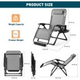 Artist hand Zero Gravity Chair, Oversize XL Outdoor Anti Gravity Chairs