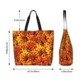 thumbnail image 5 of Yiaed Sunflower4 Print Handbag for Women Tote Purse Shoulder Bag Large Fashion Hobo Purse Handbag Shopping Tote, 5 of 5