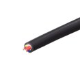 thumbnail image 5 of Uxcell Extension Wire Power Cable Copper Conductor 3 Core 24 AWG 16ft Black, 5 of 5
