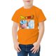 thumbnail image 1 of Camiseta Algodón de DBZ para niños, 1 of 5