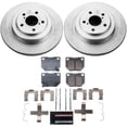 thumbnail image 2 of PowerStop Rear Geomet Coated Brake Rotor and Pad Kit Fits: SUBARU Select Models CRK4932, 2 of 4
